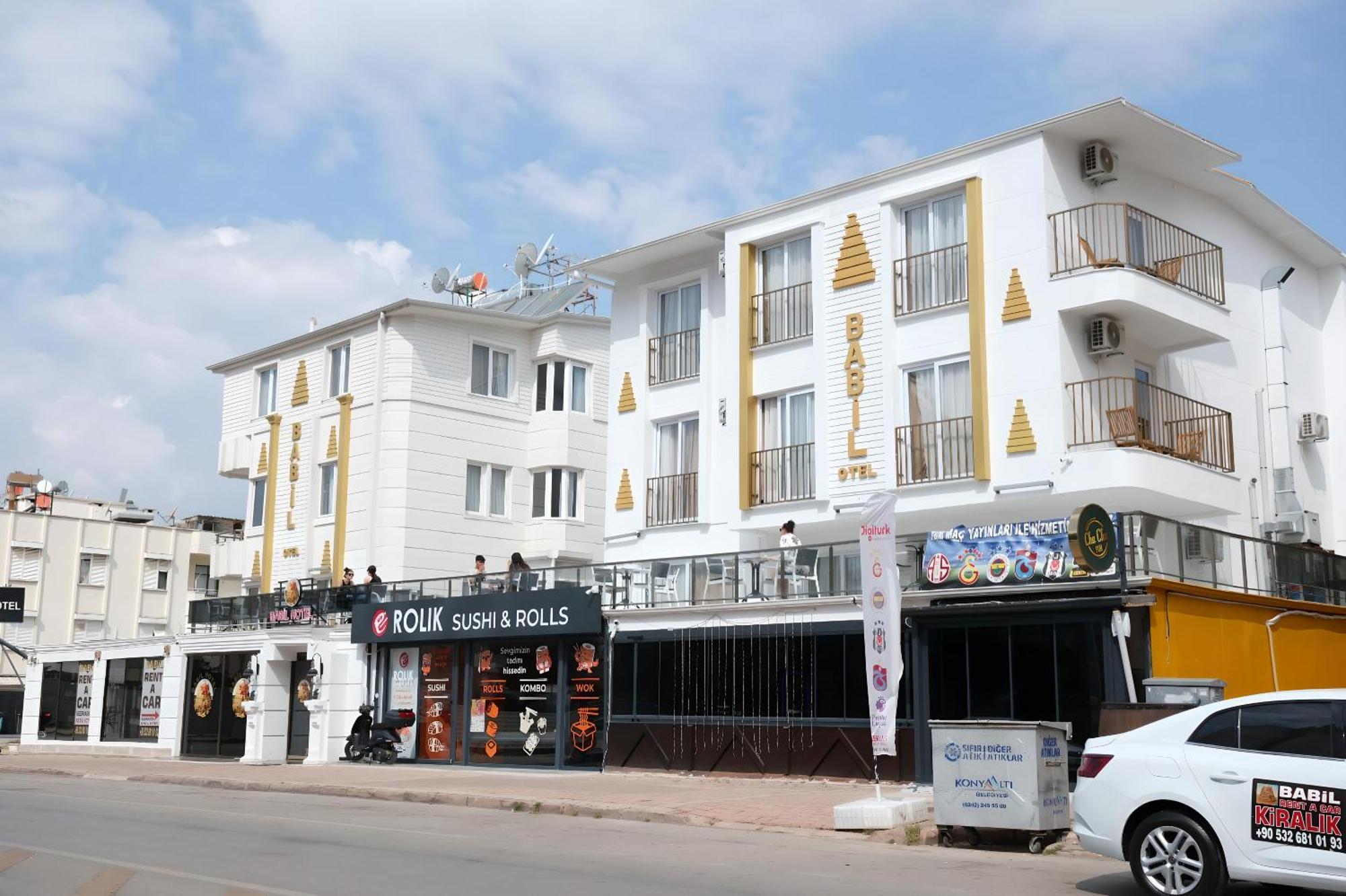 Babil Hotel Antalya Exterior foto