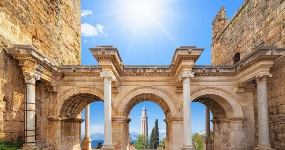 Babil Hotel Antalya Exterior foto