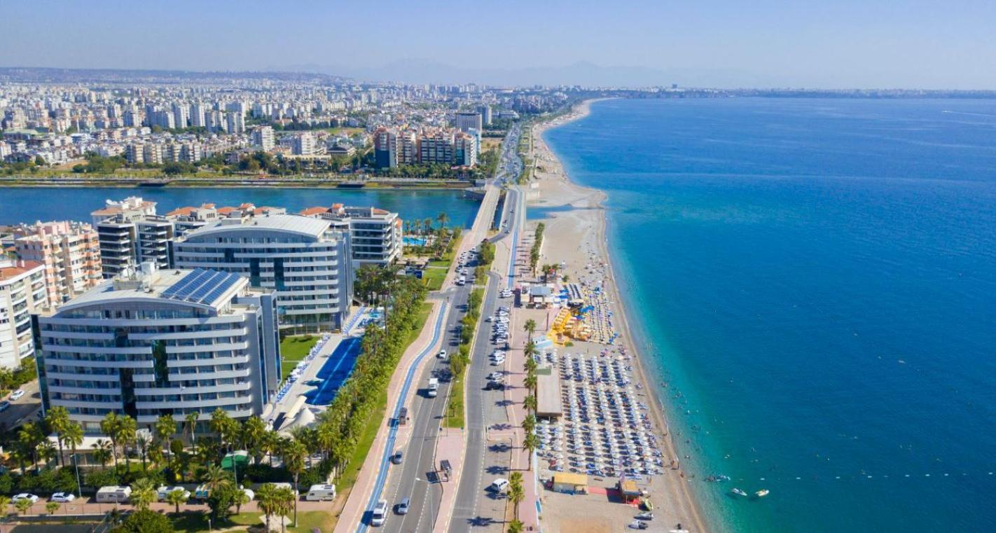 Babil Hotel Antalya Exterior foto